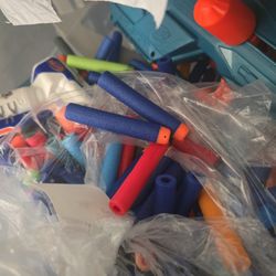 Nerf Darts, Gel Orbie launchers