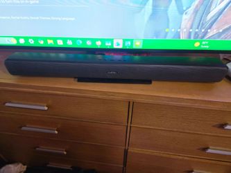 Saying sound bar