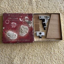 Craftsman circular saw guide set