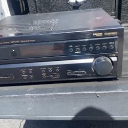 Pioneer Receiver