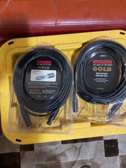 CABLE MOGAMI 50 PIES..NUEVOS