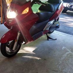 2003 Honda Silverwing 600 Cc