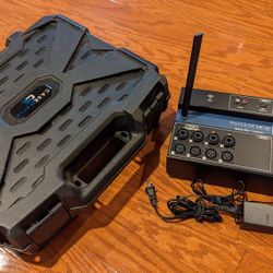 Soundcraft Ui12 mixer with Case