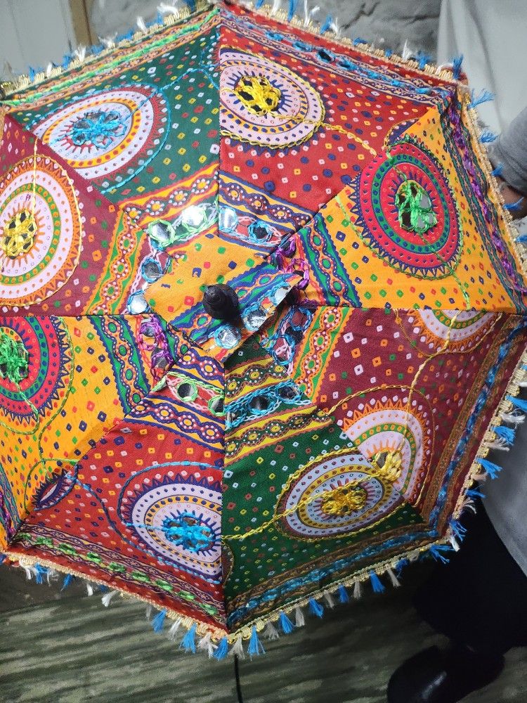 4 Parasol Umbrellas