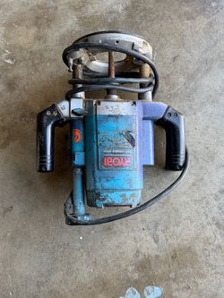 Ryobi 3 HP Variable-Speed Woodworking Router – $60 OBO