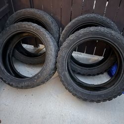 Toyo Open Country MT 22s 33s