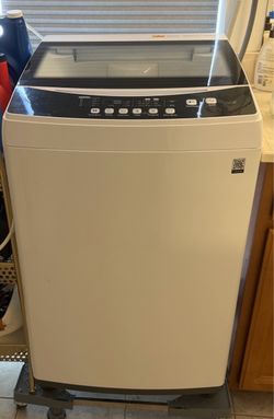 MOVE OUT LIKE NEW - BLACK+DECKER 2.0 Cu. Ft. Portable Washing Machine – 15.4 lb Capacity