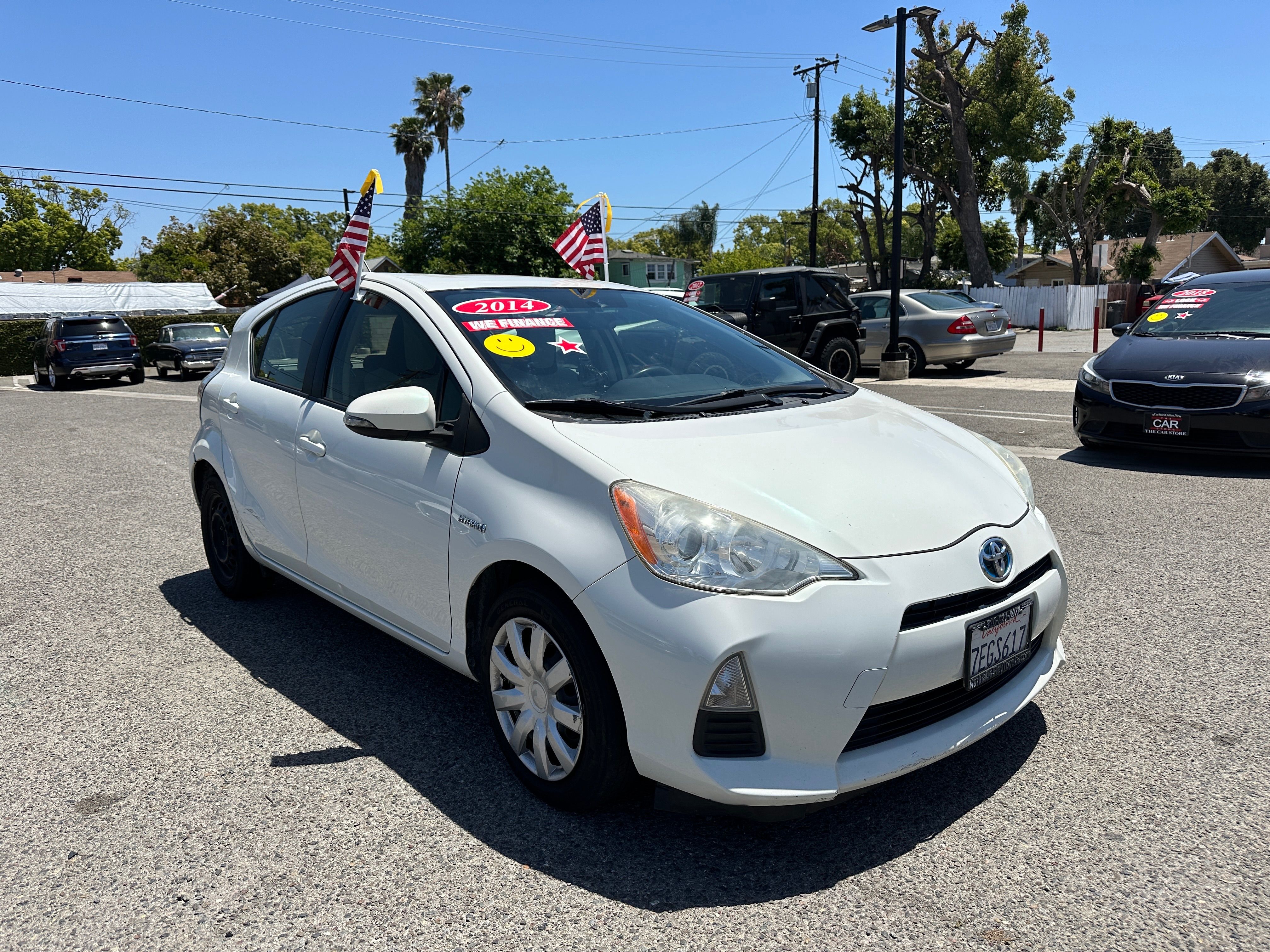 2014 Toyota Prius