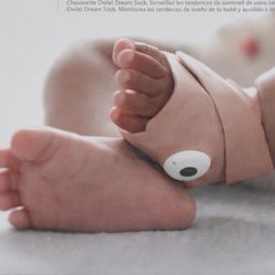 Owlet Dream Sock Smart Baby Monitor with Extra  Sock