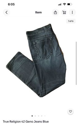 True Religion Jeans 42x34 Geno Jeans