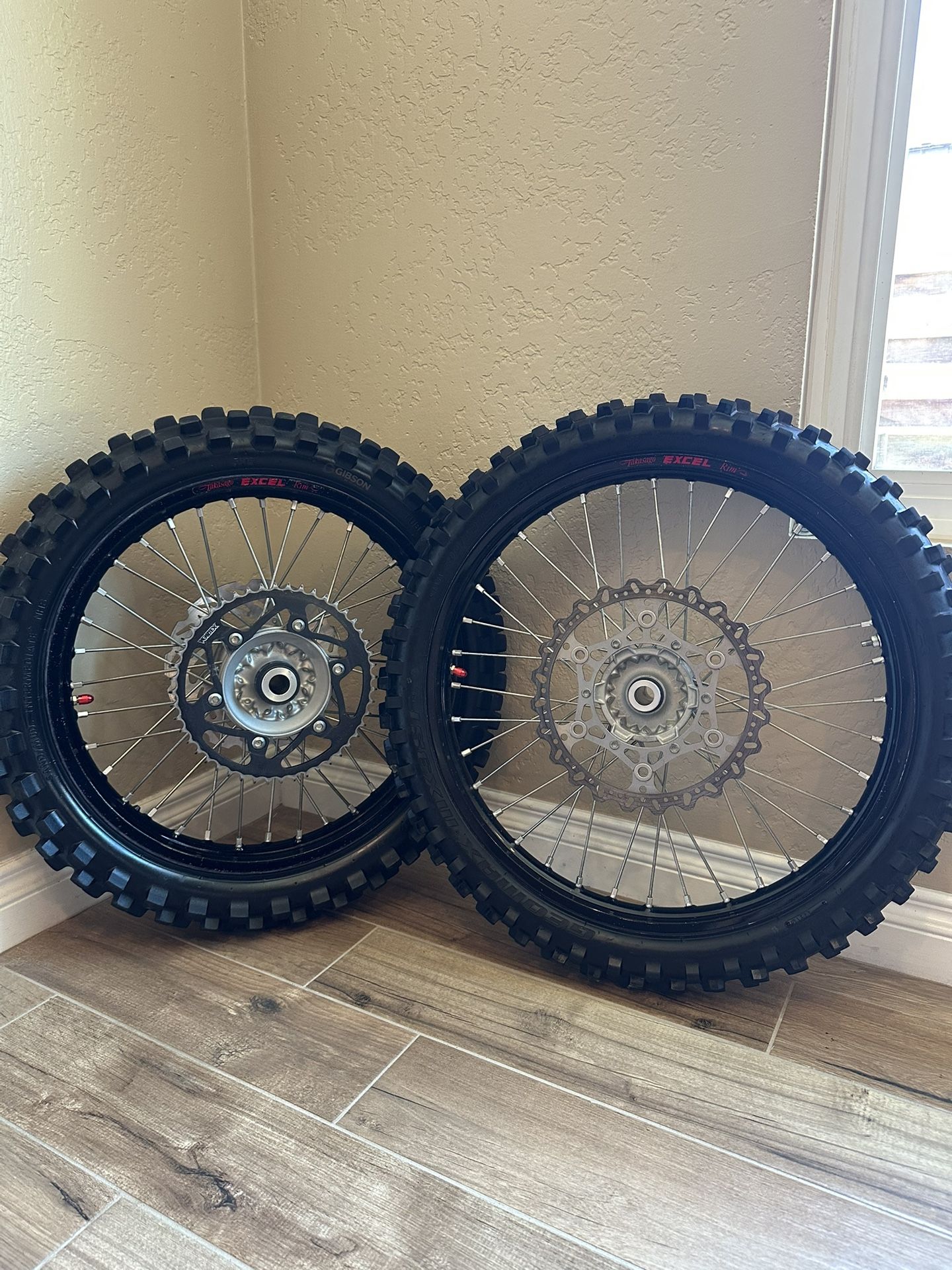 Excel Takasago YZ250F/YZ450F Wheels