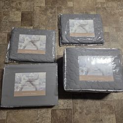 Jennifer Adam's - Lux Graphite Microfiber Bedding Bundle