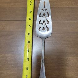 Adam Pie Server National Silver Co NSC 1917 Silverplate Flatware EPNS Antique