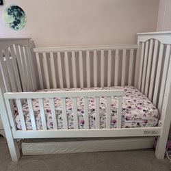 Pottery Barn Convertible Crib