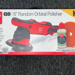 Griot's Garage 6in Random Orbital Polisher