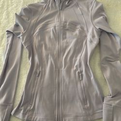 Purple Define Jacket 