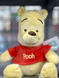 Plushy Pooh Bear