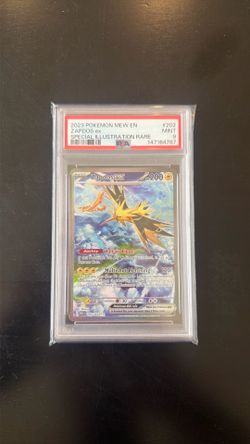 Zapdos ex #202 PSA 9