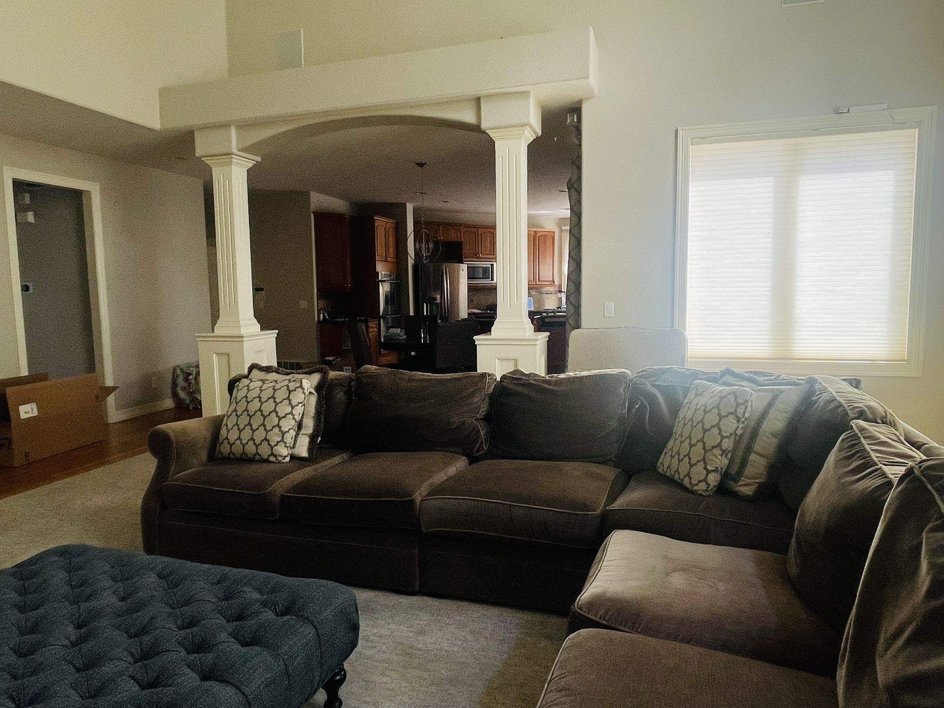 Arhaus Sectional Couch