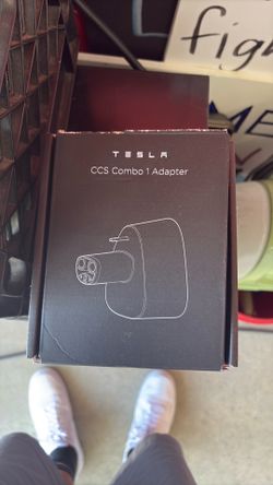 Tesla ccs combo 1 adapter
