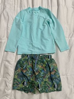 Boy swim set
