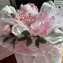 Baby Shower Center Pieces x 6