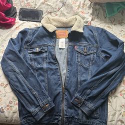 Levis Jean Jacket 