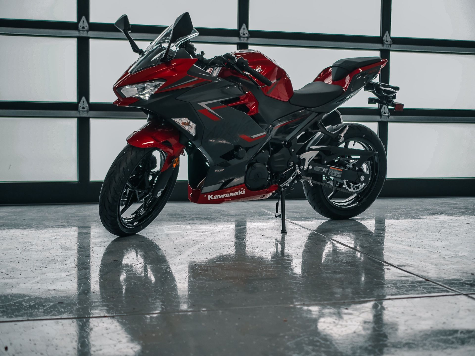 Kawasaki 2019 ninja 400 (112miles)