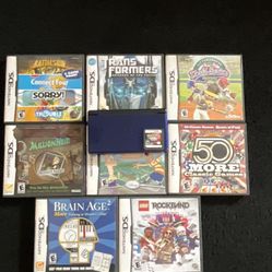 Nintendo Ds Lite Bundle 