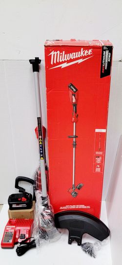 Milwaukee M18 Cordless String Trimmer Kit