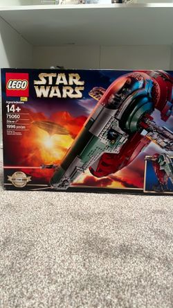Lego Star Wars ucs slave 1