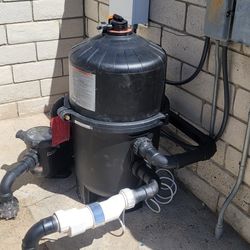 Swimming Pool Equipment Replacement and Repair 