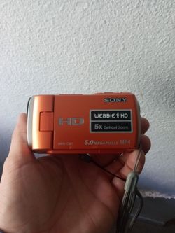 Sony MHS-CM1 HD Webbie Camcorder