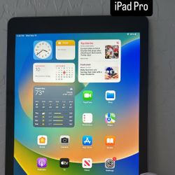 iPad Pro. Like New And Unlocked! 