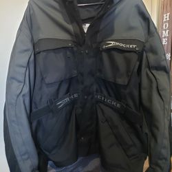 Ballistic Joe  Series Armor Jacket motor Cycle jacket