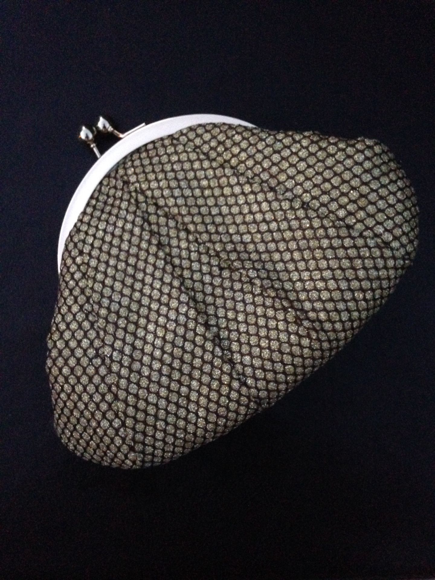 Claire's Gold Coin Purse Chain Strap