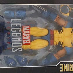 Marvel legends 12" Wolverine Mcu Xmen Comics Movie Toys