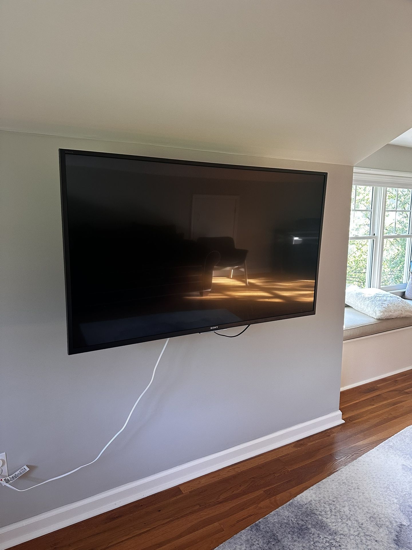 55” TV Sony - Free