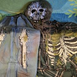 Sprit Zombie Skeleton Medium Kids 