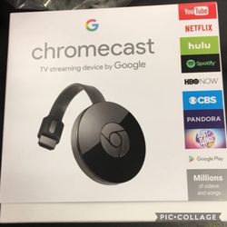 Brand New ChromeCast Sealed
