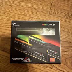 Brand New G Skill Trident Z5 Ddr5 64gb $200 Each 
