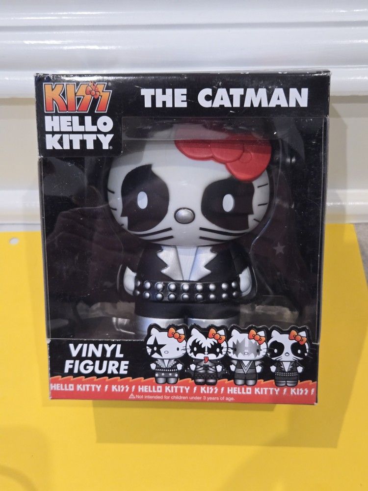 Hello Kitty KISS The Catman VAULTED Funko Pop