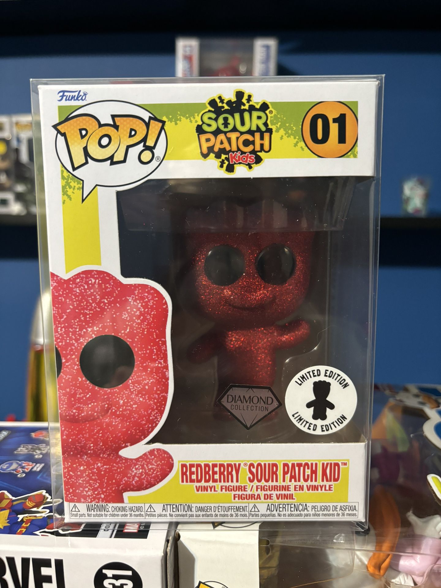 Funko Pop - Redberry Sour Patch Kid