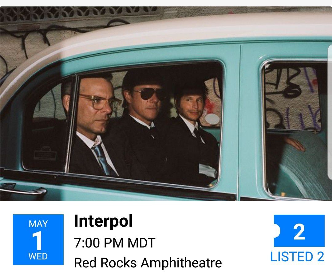 Interpol next week