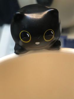 Not a available early release Starbucks black cat 12oz Halloween mug