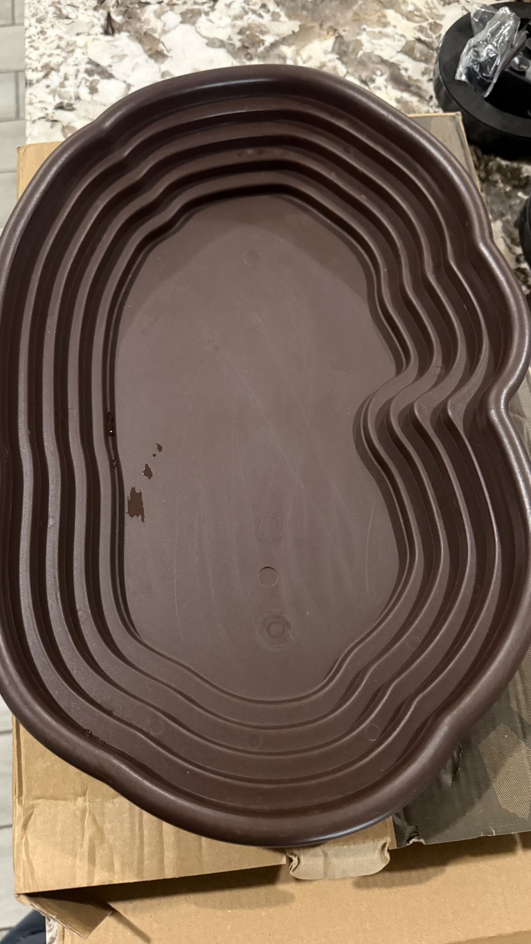 Pond Liner & Water fountain ⛲️