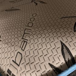 Queen plush pillow top