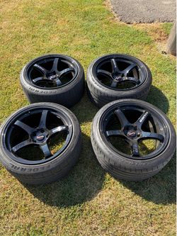 Nismo Clubsport 57CR Wheels W/Tires