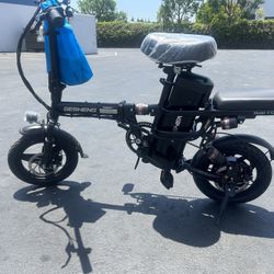 14inch Tire Foldable Electric Bicycle 20MPH 