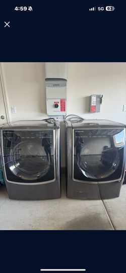 LG Signature Washer And Dryer
